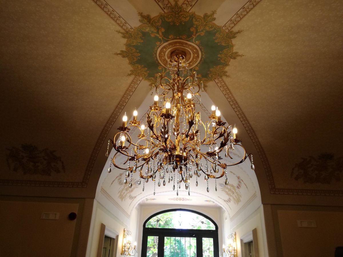 Villa Floridiana Anagni Exterior foto